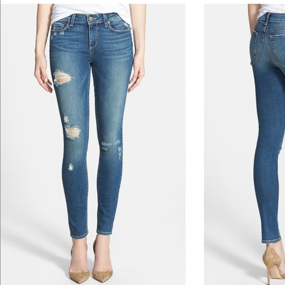 PAIGE Denim - Paige Verdugo Ultra Skinny Jeans